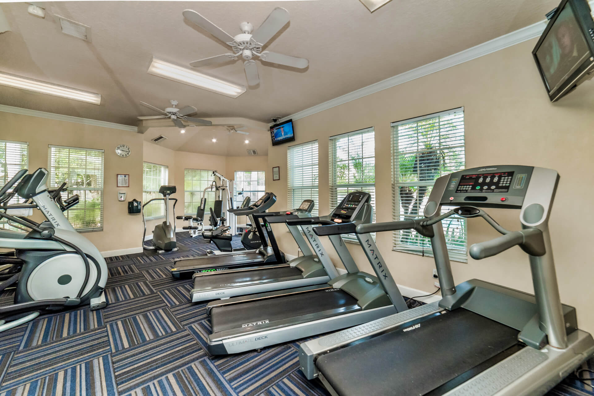 State of the Art fitness centre at Windsor Palms Resort